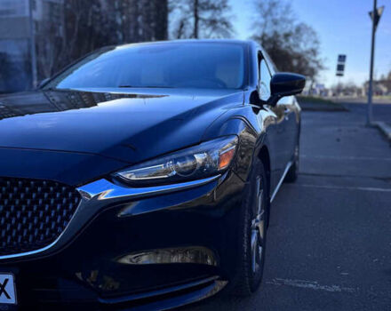 Чорний Мазда 6, об'ємом двигуна 2.49 л та пробігом 98 тис. км за 16300 $, фото 11 на Automoto.ua