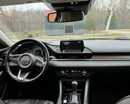 Черный Мазда 6, объемом двигателя 2.5 л и пробегом 70 тыс. км за 18900 $, фото 24 на Automoto.ua