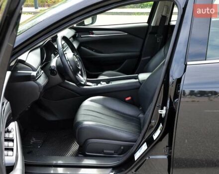 Черный Мазда 6, объемом двигателя 2.5 л и пробегом 121 тыс. км за 16500 $, фото 17 на Automoto.ua