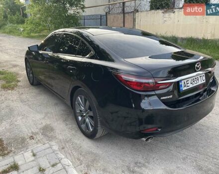 Чорний Мазда 6, об'ємом двигуна 2.49 л та пробігом 128 тис. км за 15999 $, фото 3 на Automoto.ua
