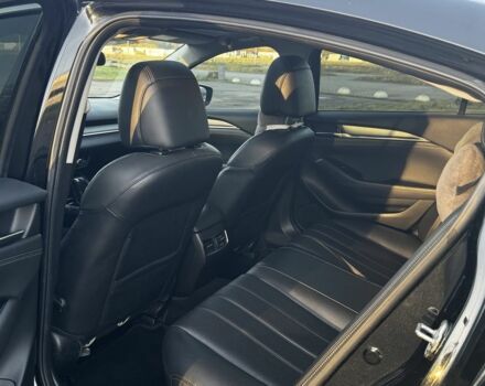 Черный Мазда 6, объемом двигателя 2.5 л и пробегом 118 тыс. км за 14700 $, фото 13 на Automoto.ua