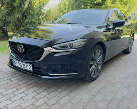 Чорний Мазда 6, об'ємом двигуна 2.5 л та пробігом 90 тис. км за 17700 $, фото 1 на Automoto.ua