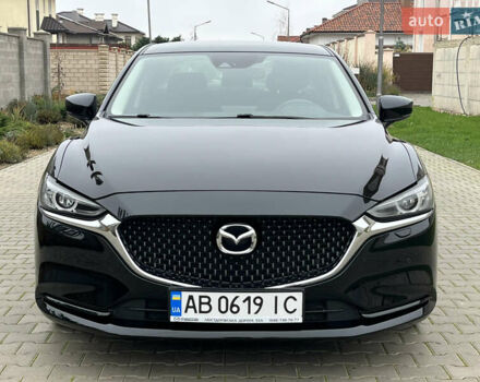 Черный Мазда 6, объемом двигателя 2 л и пробегом 92 тыс. км за 16950 $, фото 12 на Automoto.ua