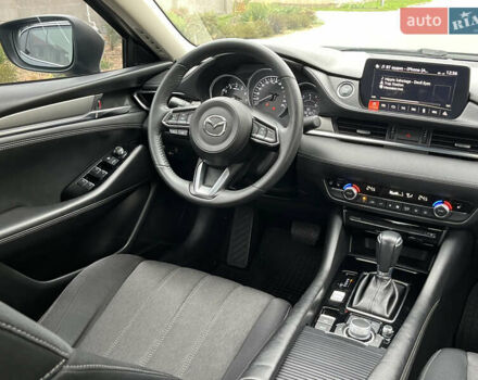 Черный Мазда 6, объемом двигателя 2 л и пробегом 92 тыс. км за 16950 $, фото 35 на Automoto.ua