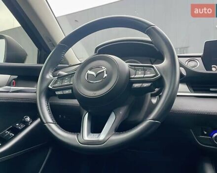 Черный Мазда 6, объемом двигателя 2.49 л и пробегом 66 тыс. км за 15600 $, фото 18 на Automoto.ua