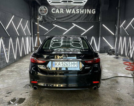 Черный Мазда 6, объемом двигателя 2.49 л и пробегом 84 тыс. км за 20000 $, фото 3 на Automoto.ua