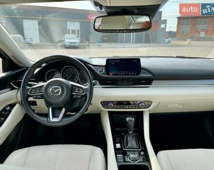 Черный Мазда 6, объемом двигателя 2.49 л и пробегом 141 тыс. км за 19550 $, фото 18 на Automoto.ua