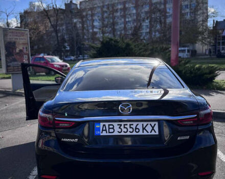 Чорний Мазда 6, об'ємом двигуна 2.49 л та пробігом 98 тис. км за 16300 $, фото 17 на Automoto.ua