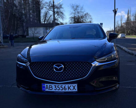 Чорний Мазда 6, об'ємом двигуна 2.49 л та пробігом 98 тис. км за 16300 $, фото 12 на Automoto.ua