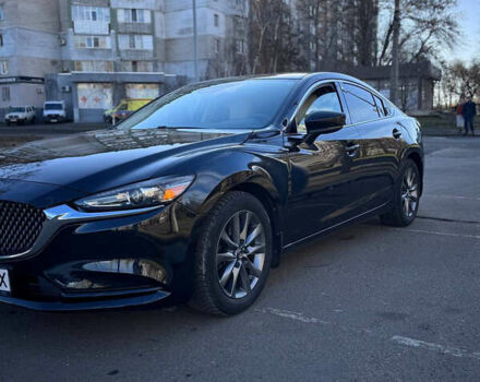 Чорний Мазда 6, об'ємом двигуна 2.49 л та пробігом 98 тис. км за 16300 $, фото 7 на Automoto.ua