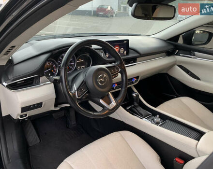 Чорний Мазда 6, об'ємом двигуна 2.5 л та пробігом 120 тис. км за 18700 $, фото 46 на Automoto.ua