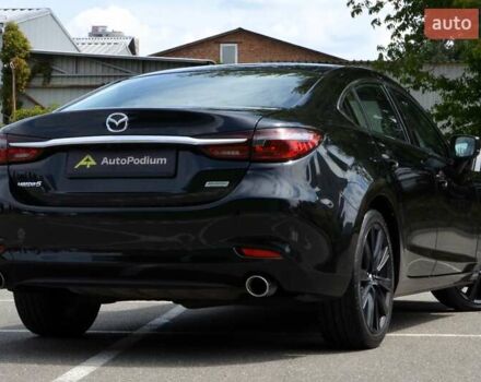 Черный Мазда 6, объемом двигателя 2.5 л и пробегом 121 тыс. км за 16500 $, фото 12 на Automoto.ua