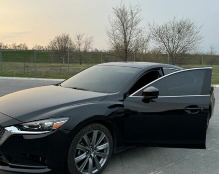 Черный Мазда 6, объемом двигателя 2.5 л и пробегом 128 тыс. км за 15300 $, фото 5 на Automoto.ua