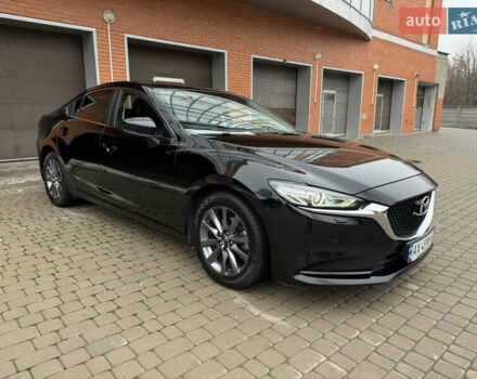 Черный Мазда 6, объемом двигателя 2.5 л и пробегом 70 тыс. км за 18900 $, фото 6 на Automoto.ua