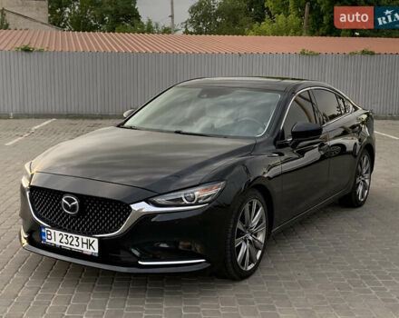 Чорний Мазда 6, об'ємом двигуна 2.5 л та пробігом 120 тис. км за 18700 $, фото 6 на Automoto.ua