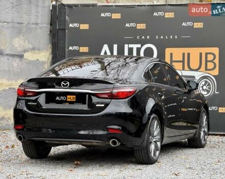 Чорний Мазда 6, об'ємом двигуна 2.49 л та пробігом 86 тис. км за 16500 $, фото 6 на Automoto.ua