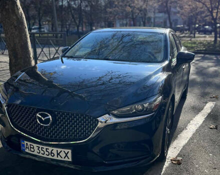 Чорний Мазда 6, об'ємом двигуна 2.49 л та пробігом 98 тис. км за 16300 $, фото 8 на Automoto.ua