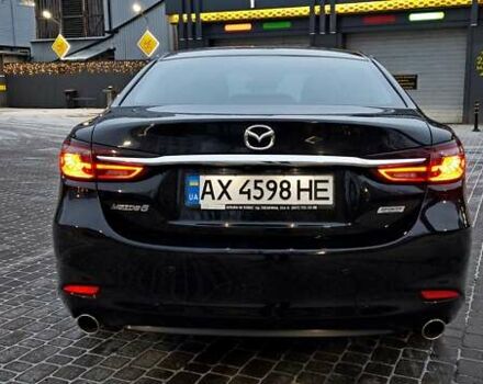 Черный Мазда 6, объемом двигателя 2.49 л и пробегом 71 тыс. км за 20000 $, фото 6 на Automoto.ua
