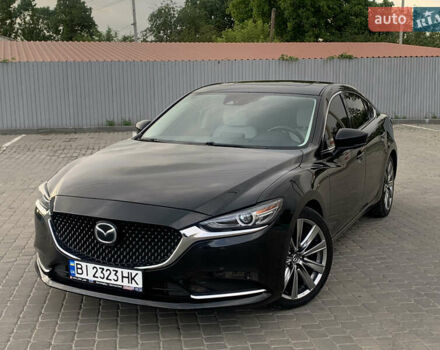 Чорний Мазда 6, об'ємом двигуна 2.5 л та пробігом 120 тис. км за 18700 $, фото 1 на Automoto.ua