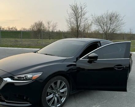 Чорний Мазда 6, об'ємом двигуна 2.49 л та пробігом 128 тис. км за 15999 $, фото 4 на Automoto.ua