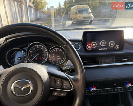 Черный Мазда 6, объемом двигателя 2.49 л и пробегом 84 тыс. км за 20000 $, фото 14 на Automoto.ua