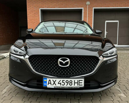 Черный Мазда 6, объемом двигателя 2.5 л и пробегом 70 тыс. км за 18900 $, фото 12 на Automoto.ua