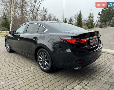Черный Мазда 6, объемом двигателя 2.5 л и пробегом 70 тыс. км за 18900 $, фото 5 на Automoto.ua