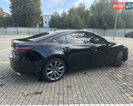 Черный Мазда 6, объемом двигателя 2.5 л и пробегом 139 тыс. км за 17900 $, фото 11 на Automoto.ua