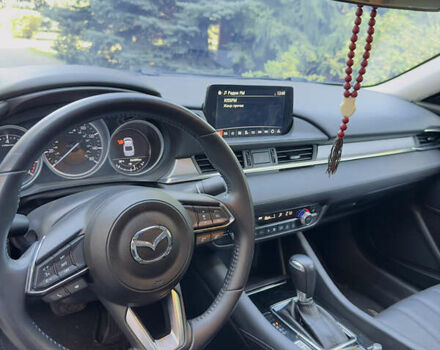 Чорний Мазда 6, об'ємом двигуна 2.5 л та пробігом 90 тис. км за 17700 $, фото 12 на Automoto.ua