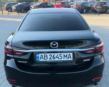 Чорний Мазда 6, об'ємом двигуна 2.5 л та пробігом 188 тис. км за 13900 $, фото 7 на Automoto.ua
