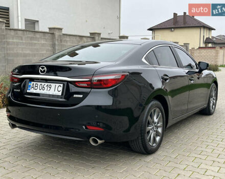 Черный Мазда 6, объемом двигателя 2 л и пробегом 92 тыс. км за 17999 $, фото 20 на Automoto.ua