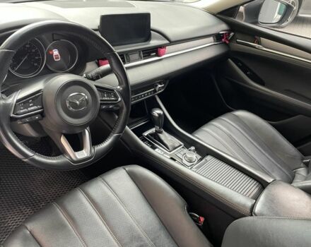 Черный Мазда 6, объемом двигателя 2.5 л и пробегом 128 тыс. км за 15300 $, фото 16 на Automoto.ua