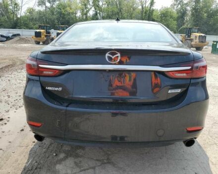Черный Мазда 6, объемом двигателя 0 л и пробегом 75 тыс. км за 3300 $, фото 5 на Automoto.ua