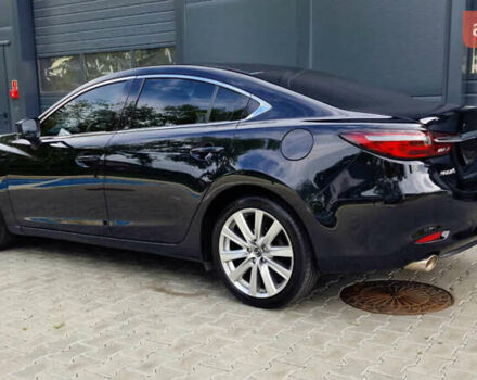 Черный Мазда 6, объемом двигателя 2.49 л и пробегом 100 тыс. км за 15000 $, фото 3 на Automoto.ua