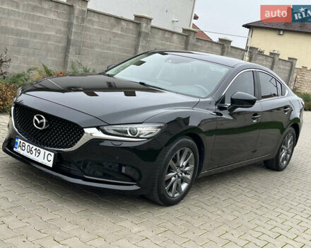 Черный Мазда 6, объемом двигателя 2 л и пробегом 92 тыс. км за 17999 $, фото 14 на Automoto.ua