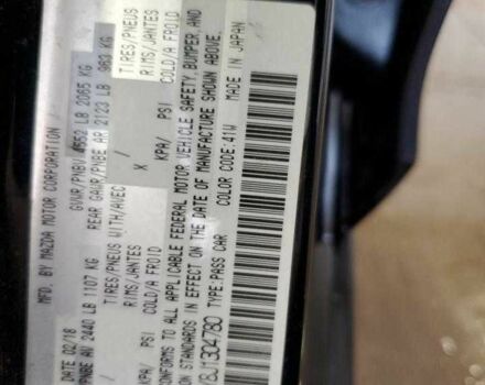 Черный Мазда 6, объемом двигателя 0 л и пробегом 75 тыс. км за 3300 $, фото 11 на Automoto.ua