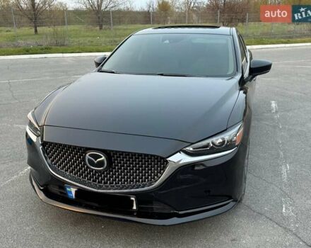 Чорний Мазда 6, об'ємом двигуна 2.49 л та пробігом 128 тис. км за 15999 $, фото 7 на Automoto.ua