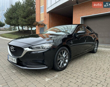 Черный Мазда 6, объемом двигателя 2.5 л и пробегом 70 тыс. км за 18900 $, фото 8 на Automoto.ua