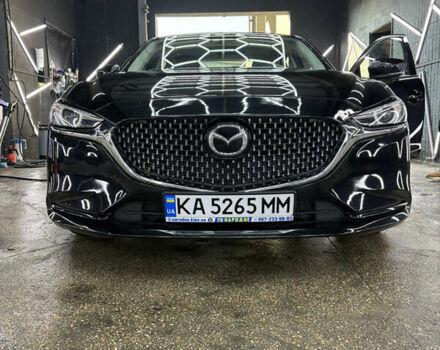 Черный Мазда 6, объемом двигателя 2.49 л и пробегом 84 тыс. км за 20000 $, фото 1 на Automoto.ua