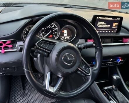 Чорний Мазда 6, об'ємом двигуна 2.49 л та пробігом 128 тис. км за 15999 $, фото 17 на Automoto.ua