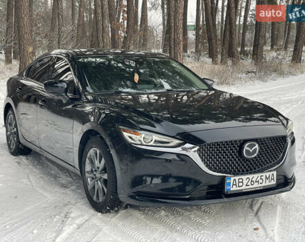 Чорний Мазда 6, об'ємом двигуна 2.49 л та пробігом 189 тис. км за 14500 $, фото 1 на Automoto.ua
