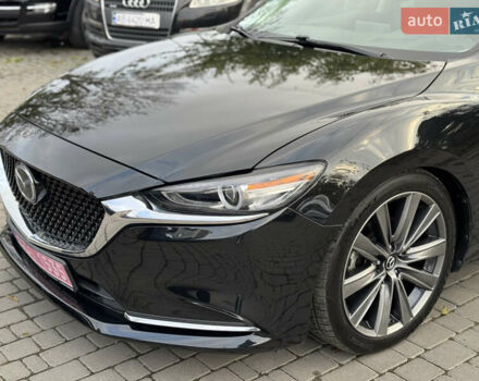 Мазда 6 2018 в Виннице на Automoto.ua Черный Мазда 6, объемом двигателя 2.49 л и пробегом 98 тыс. км за 17500 $, фото 12 на Automoto.ua