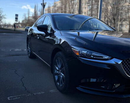 Чорний Мазда 6, об'ємом двигуна 2.49 л та пробігом 98 тис. км за 16300 $, фото 9 на Automoto.ua