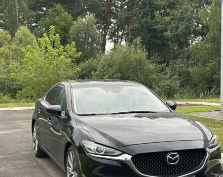 Чорний Мазда 6, об'ємом двигуна 2.49 л та пробігом 81 тис. км за 20200 $, фото 6 на Automoto.ua