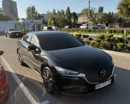Чорний Мазда 6, об'ємом двигуна 2.49 л та пробігом 100 тис. км за 16500 $, фото 4 на Automoto.ua
