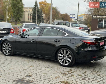 Мазда 6 2018 в Виннице на Automoto.ua Черный Мазда 6, объемом двигателя 2.49 л и пробегом 98 тыс. км за 17500 $, фото 2 на Automoto.ua