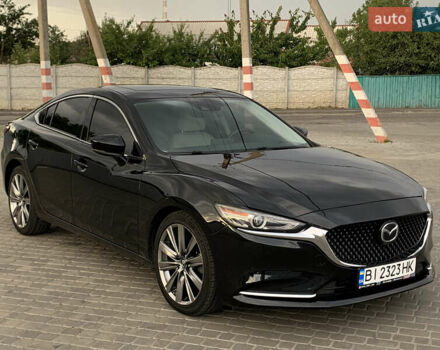 Чорний Мазда 6, об'ємом двигуна 2.5 л та пробігом 120 тис. км за 18700 $, фото 12 на Automoto.ua
