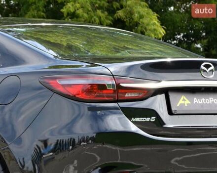 Черный Мазда 6, объемом двигателя 2.5 л и пробегом 121 тыс. км за 16500 $, фото 7 на Automoto.ua