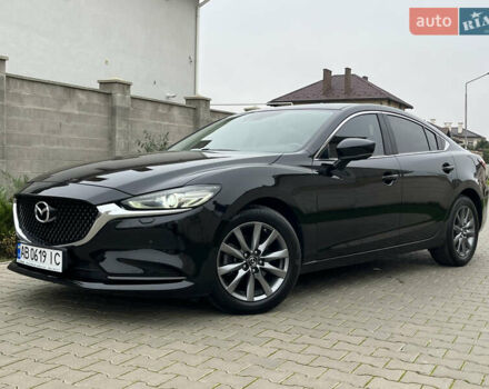 Черный Мазда 6, объемом двигателя 2 л и пробегом 92 тыс. км за 17999 $, фото 2 на Automoto.ua