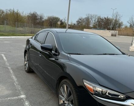 Черный Мазда 6, объемом двигателя 2.5 л и пробегом 128 тыс. км за 15300 $, фото 6 на Automoto.ua